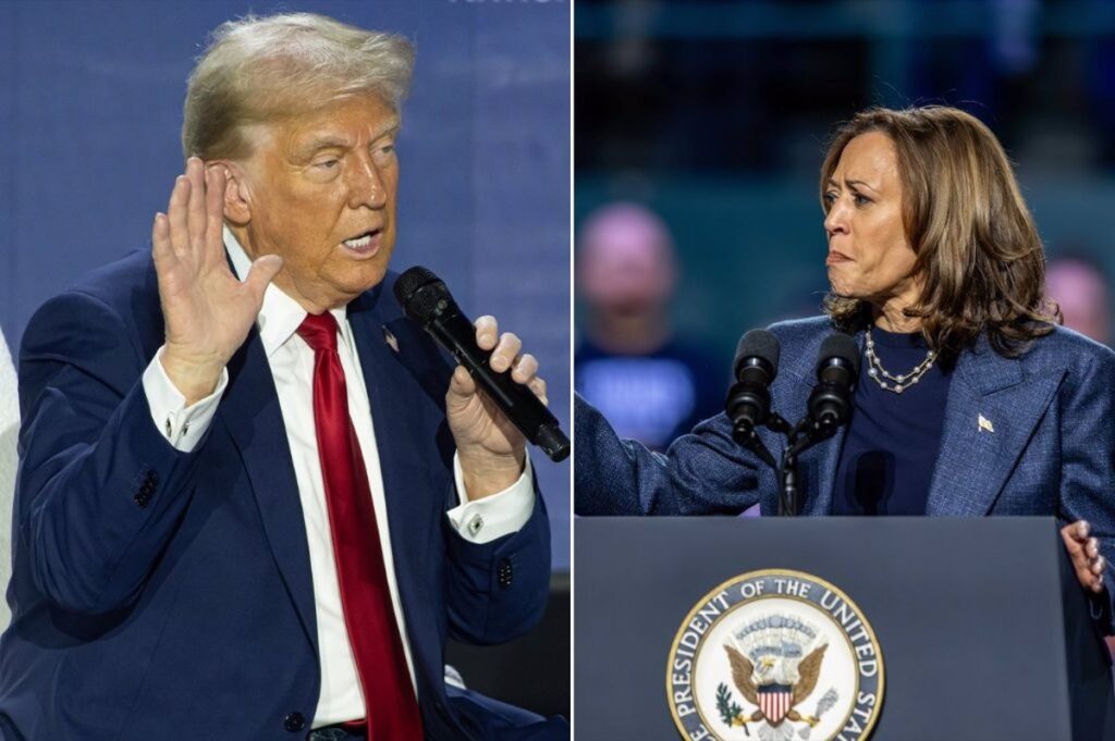 Resultados de las elecciones EEUU 2024 entre Donald Trump y Kamala Harris