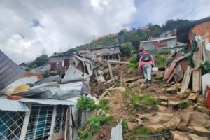 Riesgo por deslizamientos en Ciudad Bolívar, Bogotá