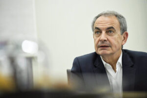 Rodríguez Zapatero abogó por el diálogo ante el reconocimiento de EE. UU. a EGU