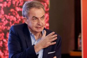Rodríguez Zapatero pidió "prudencia" ante reconocimiento de EEUU a González Urrutia