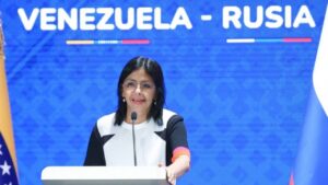 Delcy Rodríguez destaca el potencial de inversión en el Consejo Empresarial Venezuela-Rusia