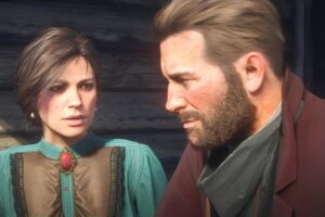 Roger Clark, actor de Arthur Morgan, creó una paradoja en RDR2 al interpretar a Mary en una de las escenas más tristes