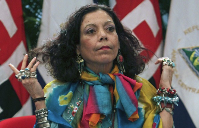 Rosario Murillo, la todopoderosa "copresidenta" de Nicaragua - AlbertoNews