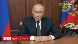 Rusia - Ucrania: Putin asegura que el ejército ruso lanzó un nuevo tipo de misil hipersónico en respuesta al uso de misiles de largo alcance occidentales