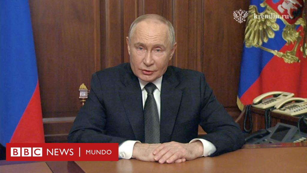 Rusia - Ucrania: Putin asegura que el ejército ruso lanzó un nuevo tipo de misil hipersónico en respuesta al uso de misiles de largo alcance occidentales