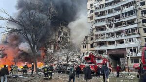 Rusia lanza por primera vez un misil balístico intercontinental sobre Ucrania, según el Ejército ucraniano