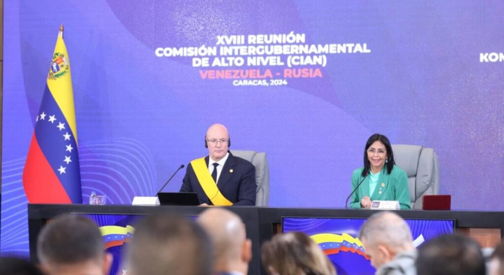 Rusia y Venezuela firmaron 17 acuerdos de cooperación hasta el 2030