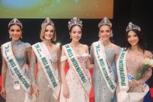 Sakra Guerrero es la tercera finalista en el Miss International 2024 | Diario El Luchador