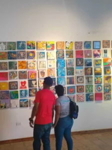 Salón Artes Unidos invita a disfrutar de su galería