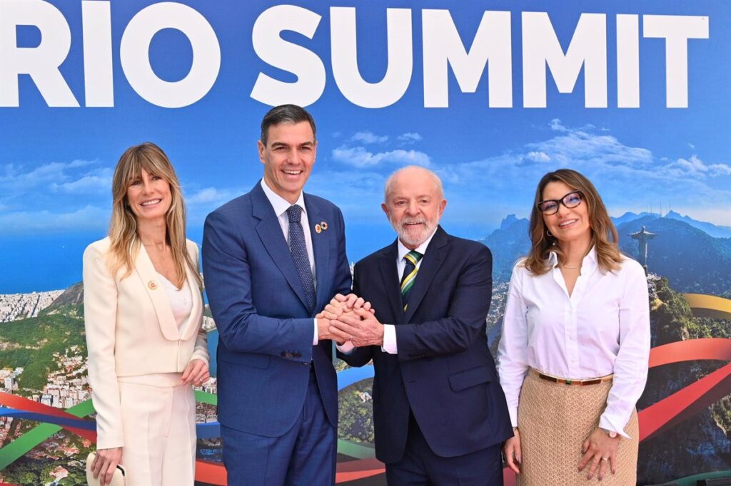 Sánchez defiende en el G20 un impuesto global al patrimonio y anuncia 400 millones para proyectos de desarrollo