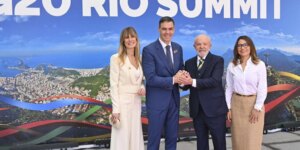 Sánchez promete 400 millones de euros para la Alianza Global contra el Hambre de Lula Da Silva