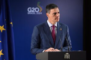 Sánchez, su mujer, varios ministros y el PSOE demandan a Aldama como paso previo a querellarse