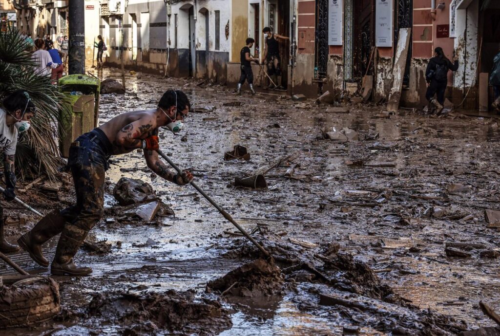 Sanidad no se plantea "por ahora" evacuar ninguna población por peligro de infecciones por aguas estancadas