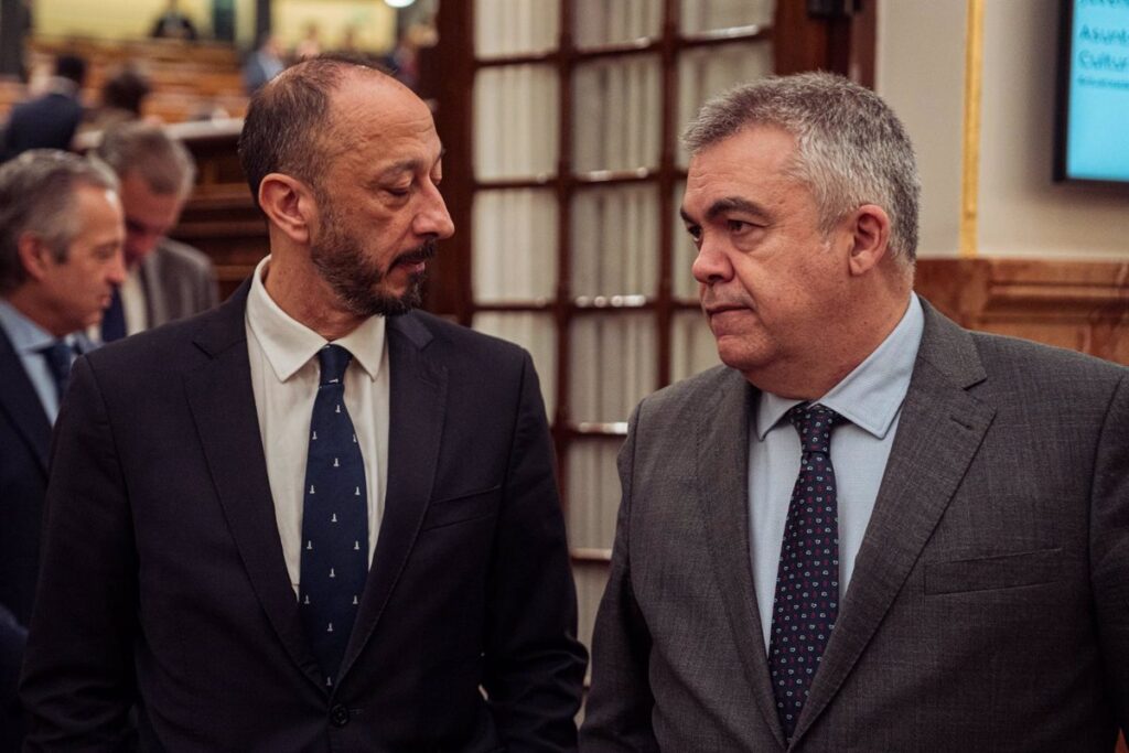 Santos Cerdán dice que Ferraz no va a "hacer nada" para impedir que Lobato acuda al Congreso Federal de Sevilla
