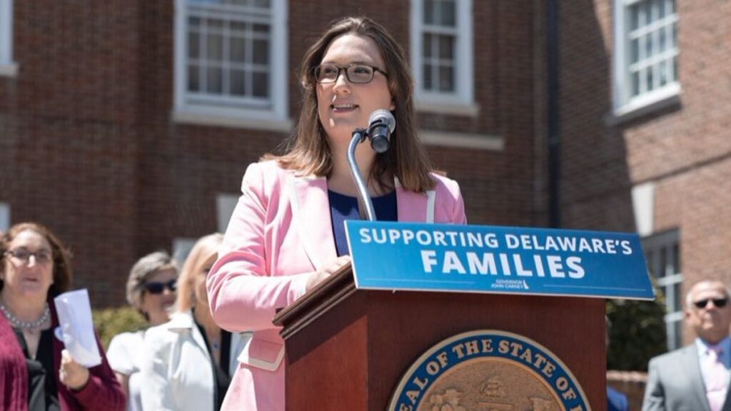 Sarah McBride será la primera mujer trans en llegar al Congreso