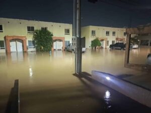 Se registraron inundaciones en varias zonas de Maracaibo tras las intensas lluvias de la madrugada