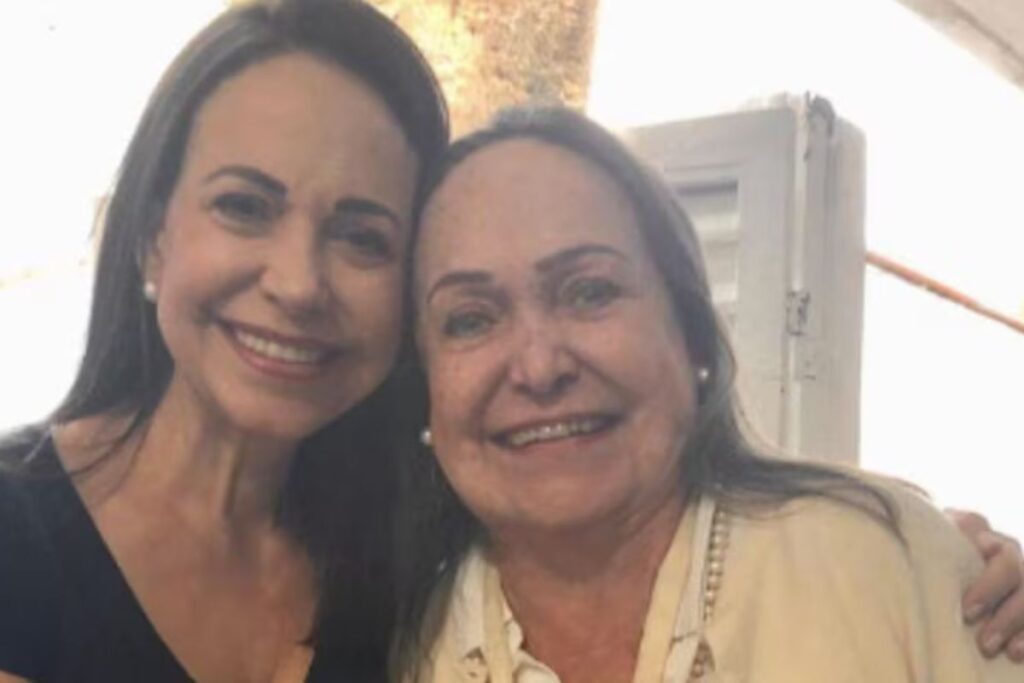 Sebin asedia casa de la madre de María Corina Machado