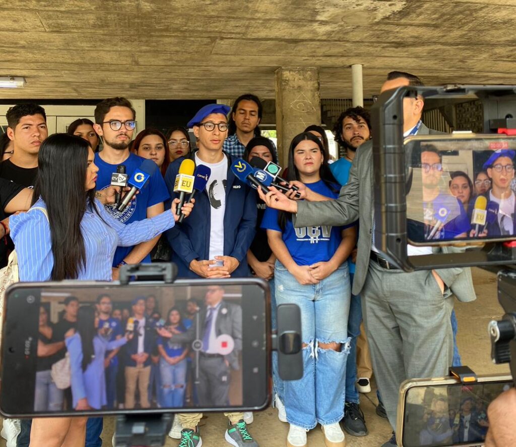 Secretario General FCU: "No hay nada que celebrar porque quedan ucevistas presos"