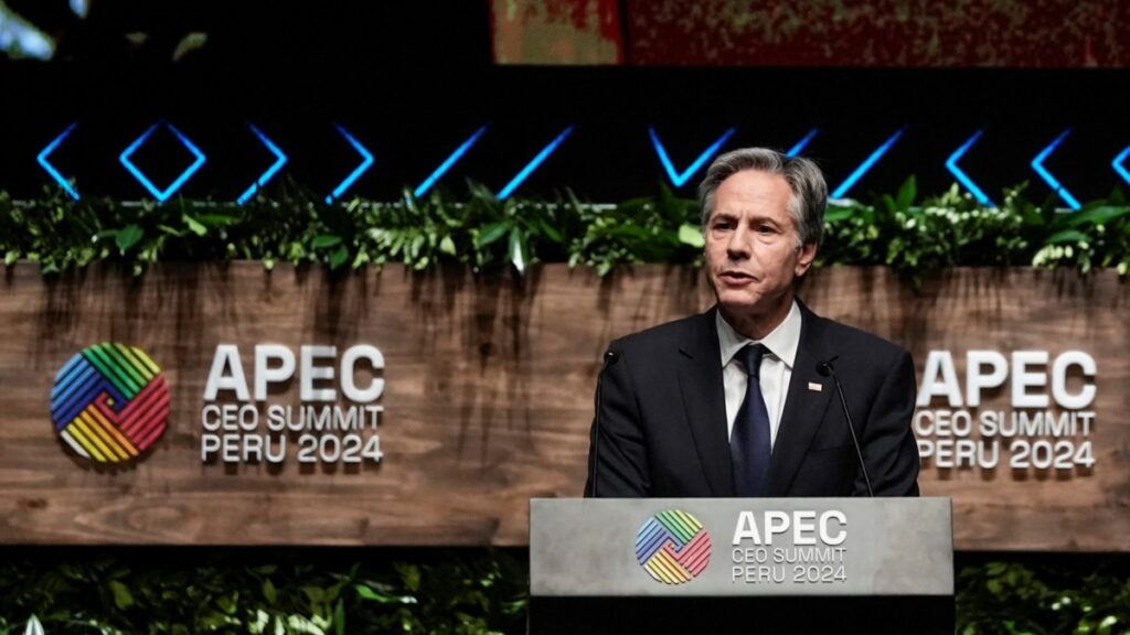 Secretario de Estado de EEUU llama "presidente electo" al opositor venezolano González Urrutia
