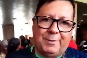 Secretario de la Federación Venezolana de maestros René Zapata estuvo retenido 8 horas