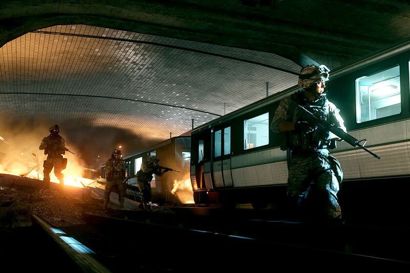 Seguro que muchos de vosotros os sentís como en casa en Nuketown de Call of Duty, pero yo siempre he preferido los andenes maltrechos de París