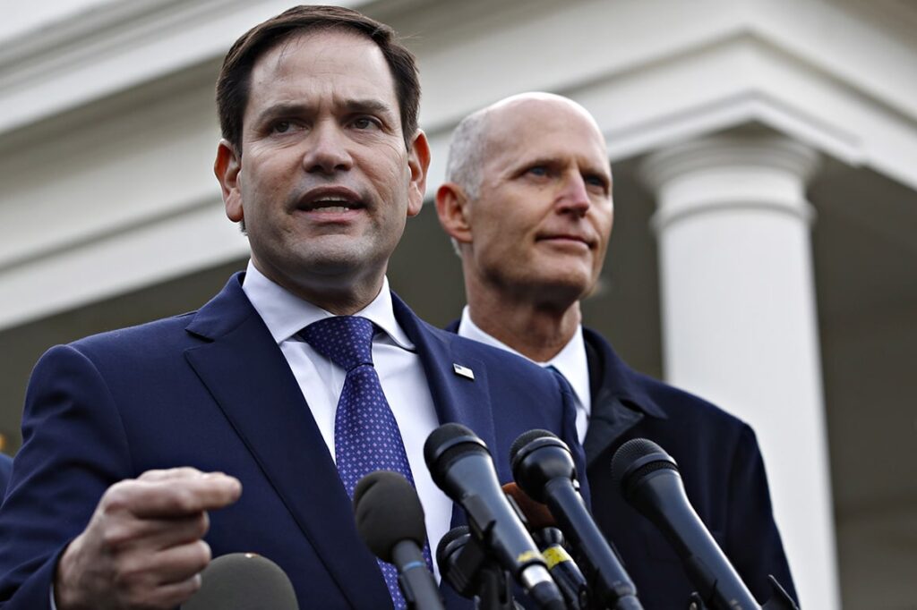 Senador Rick Scott confirma nombramiento de Marco Rubio como secretario de Estado de EEUU (Detalles) - AlbertoNews
