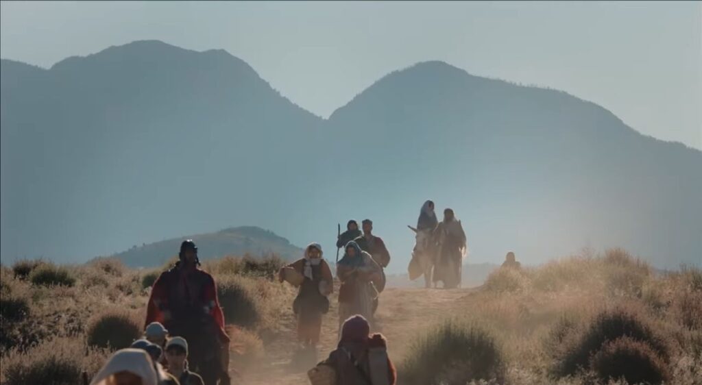 Serie "the chosen" anuncia funciones gratuitas de su episodio exclusivo de navidad "los mensajeros"