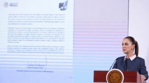 Sheinbaum habla con Trump de migración y combate al fentanilo