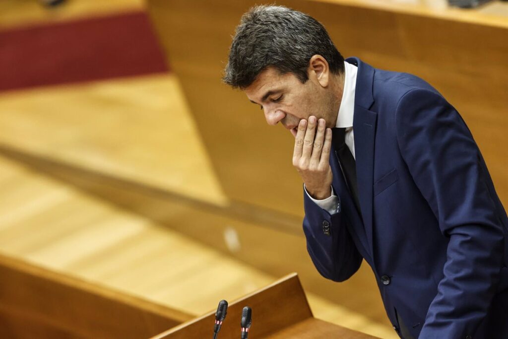 "Si no soy capaz de liderar la recuperación, asumiré las consecuencias no optando a la reelección"
