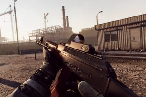 Si ves algo raro en esta arma de Escape From Tarkov es porque sus cargadores están inacabados, o eso dice un texto en ruso
