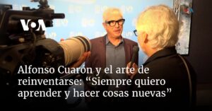 “Siempre quiero aprender y hacer cosas nuevas”