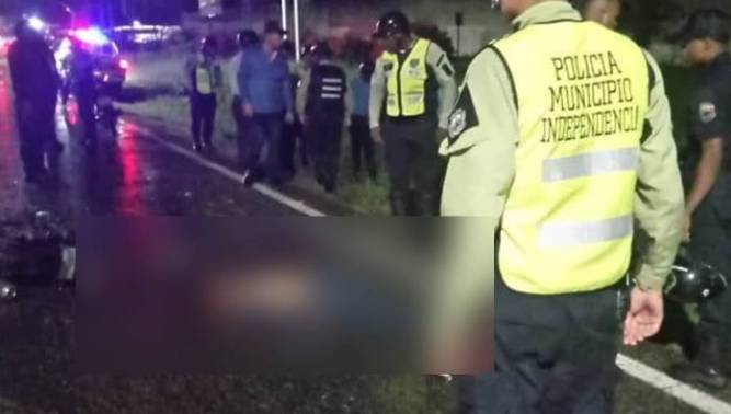 Siniestro vial en Miranda deja un fallecido y una herida