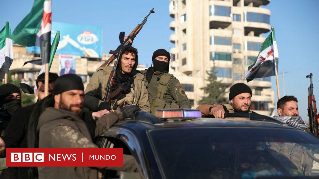 Siria: quiénes son los rebeldes que están tomando el control de Alepo