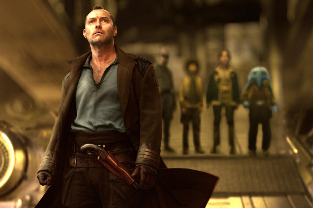 'Skeleton Crew', la nueva serie de Star Wars con Jude Law como protagonista