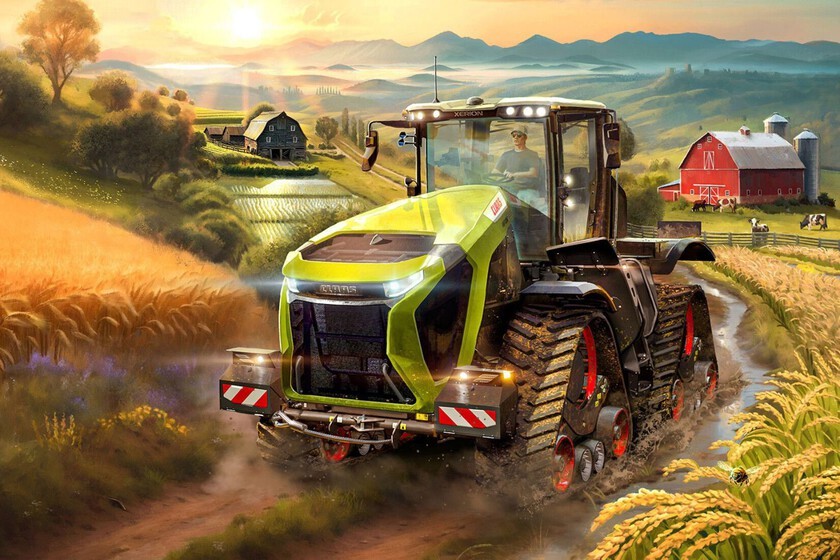 Solo en Steam una mazorca de maíz gana a un cetro mágico: Farming Simulator 25 adelanta por la derecha a Dragon Age: The Veilguard