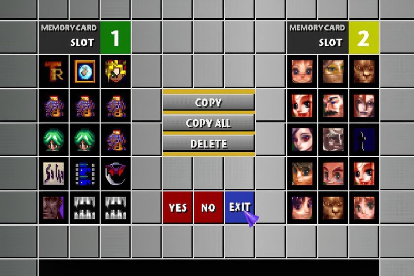 Sony no avisó a nadie, pero PS1 tenía un trucazo para recuperar los archivos de la Memory Card borrados por error