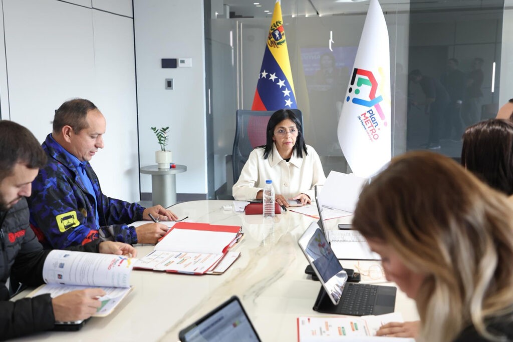 Supervisan segunda fase de recuperación del Metro de Caracas