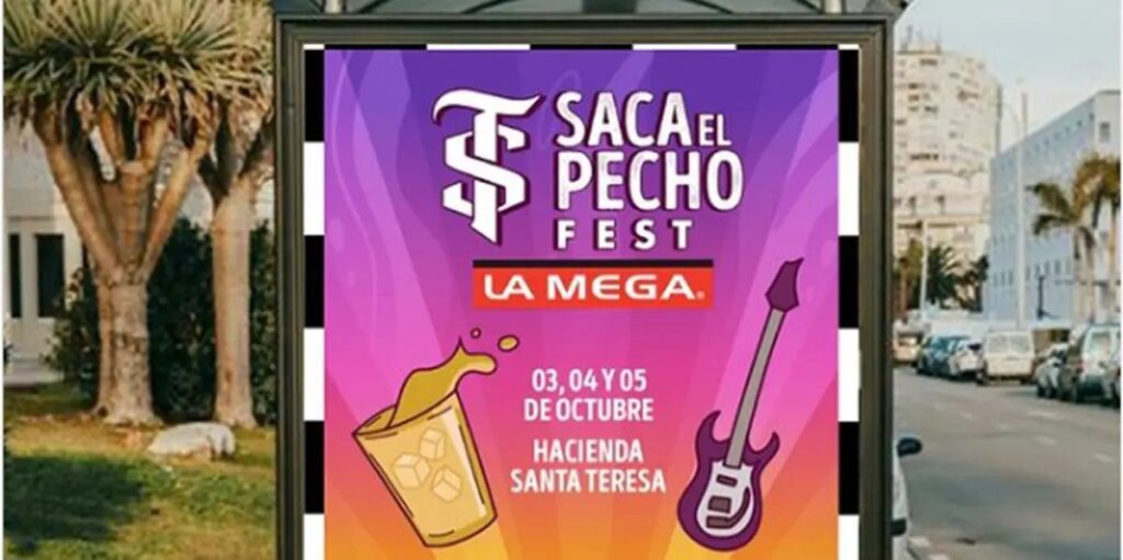 Suspenden el festival 'Saca el Pecho Fest' por "razones de fuerza mayor" - AlbertoNews