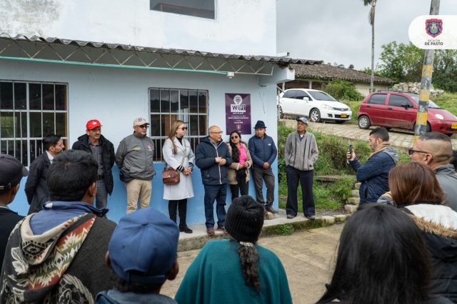 Tecnología para todos: Wi-Fi y computadores para Corregimientos de Pasto.