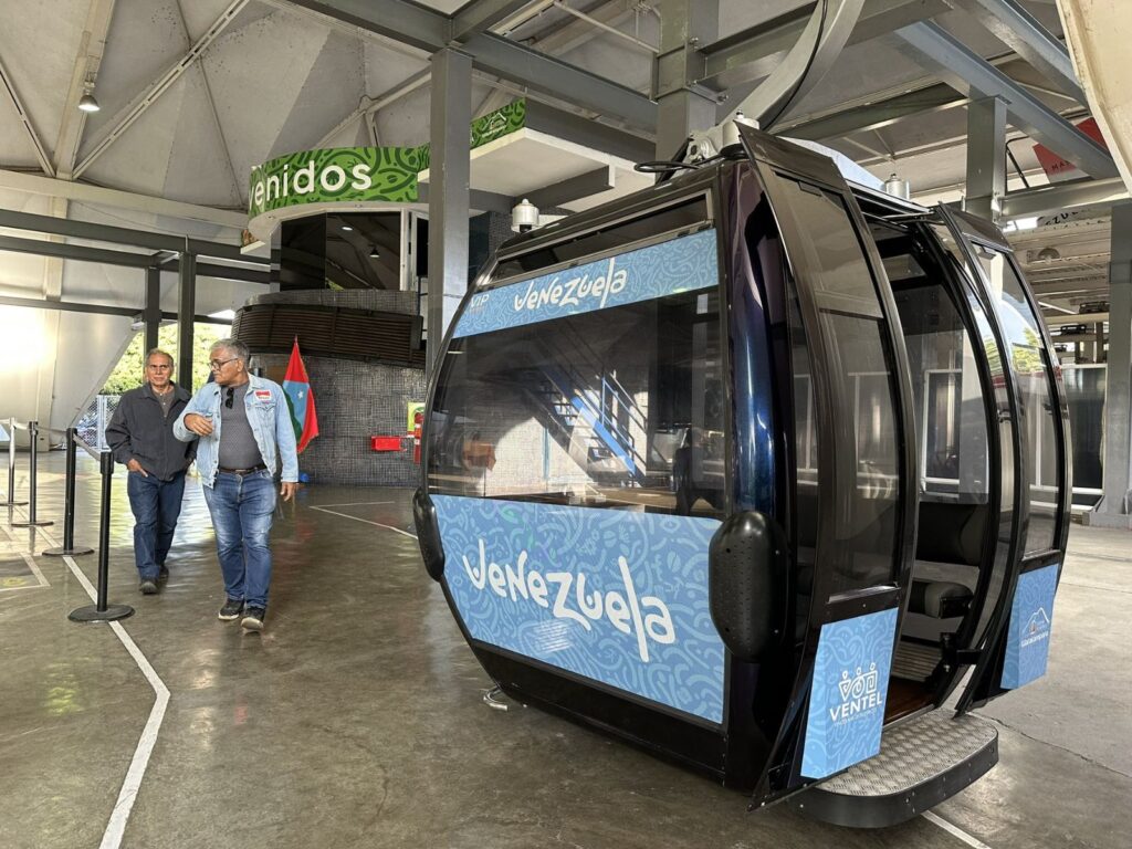 Teleférico Warairarepano suspendió su servicio comercial por trabajos de mantenimiento