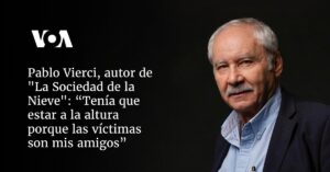 “Tenía que estar a la altura porque las víctimas son mis amigos”