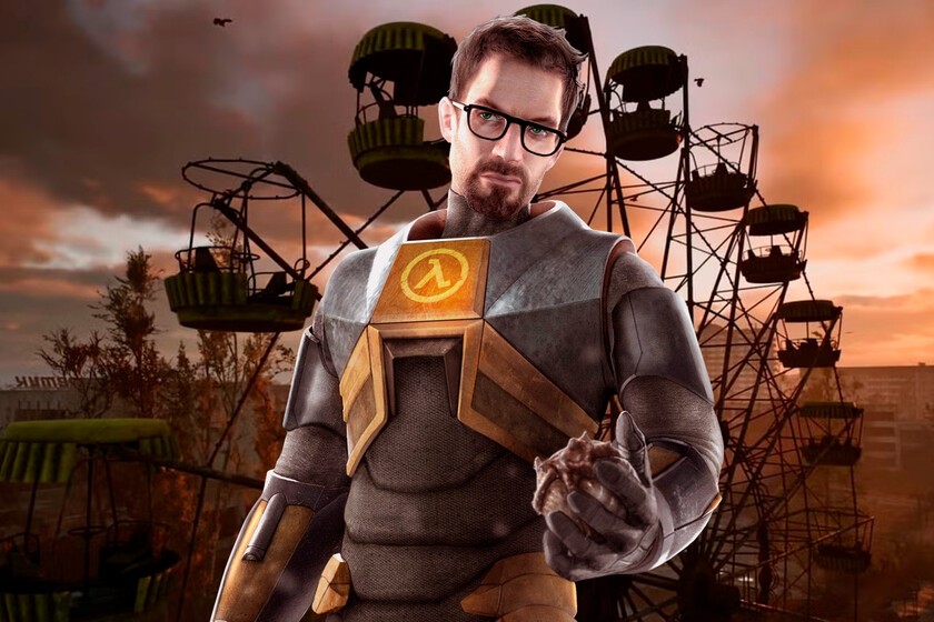 Todavía puedes encontrar a Gordon Freeman de Half Life en S.T.A.L.K.E.R. 2. Han pasado 17 años desde que lo vimos en Shadow Of Chernobyl
