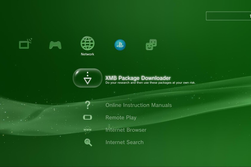 Todos recordamos el mítico menú de PS3, pero casi nadie se dio cuenta del detalle entre las partículas del fondo y el DualShock 3