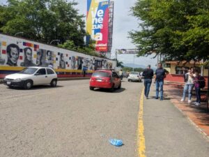 Tránsito fluido por el Simón Bolívar