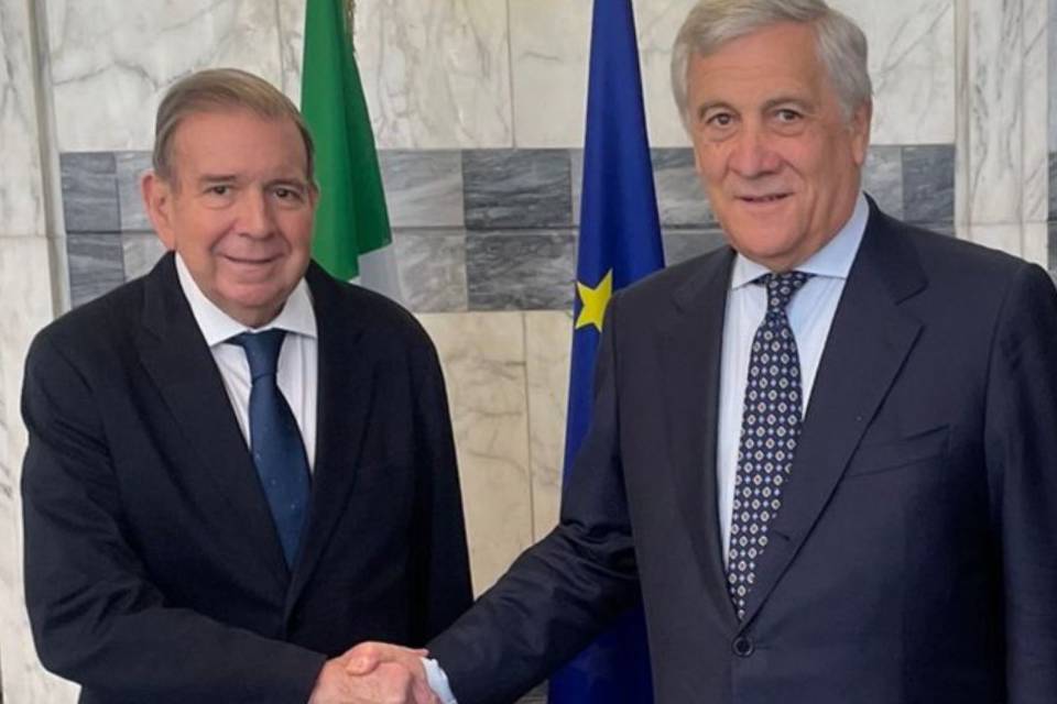 Tras cita con González, canciller de Italia dice que Maduro perdió
