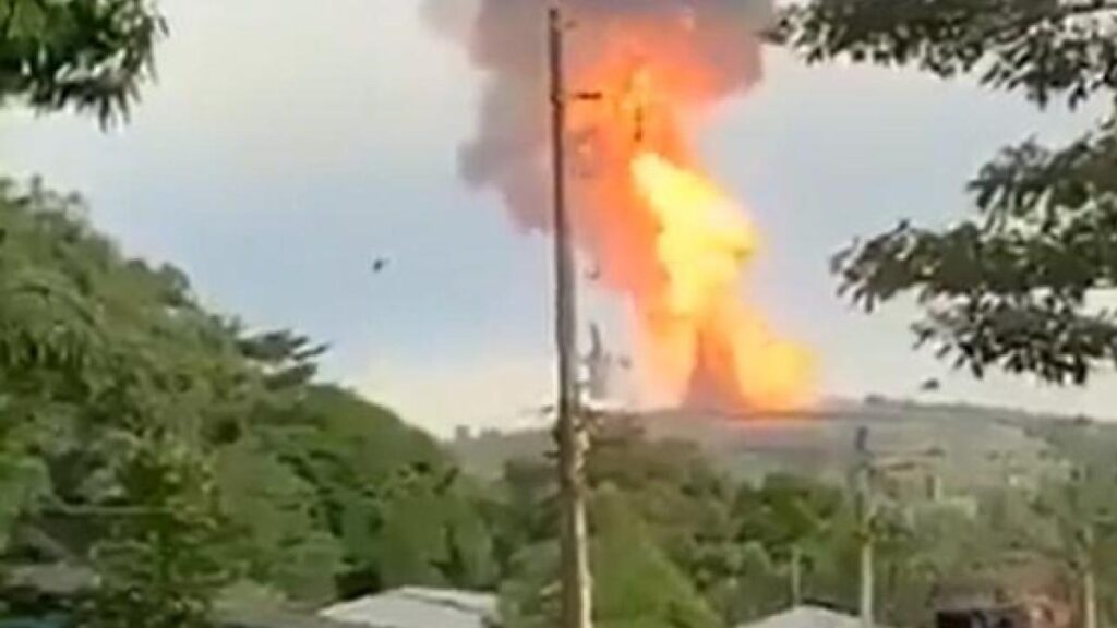 Tres menores fueron trasladados a un hospital tras erupción de volcán