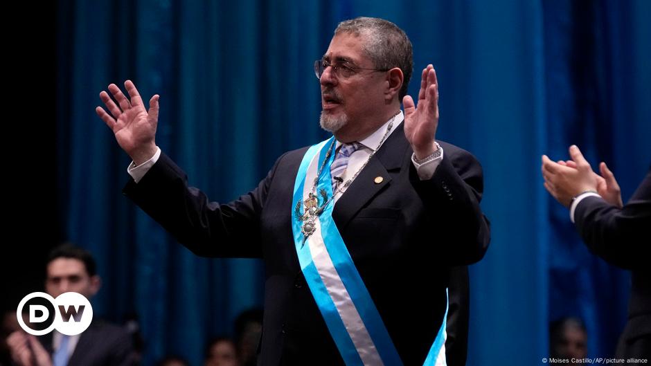 Tribunal electoral de Guatemala anula partido del presidente – DW – 29/11/2024