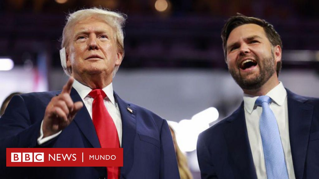 Trump - Harris | Quién es J.D. Vance, el vicepresidente de Trump que en el pasado lo había criticado duramente, llamándolo "el Hitler de EE.UU."