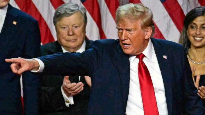 Trump dice que la frontera será prioridad