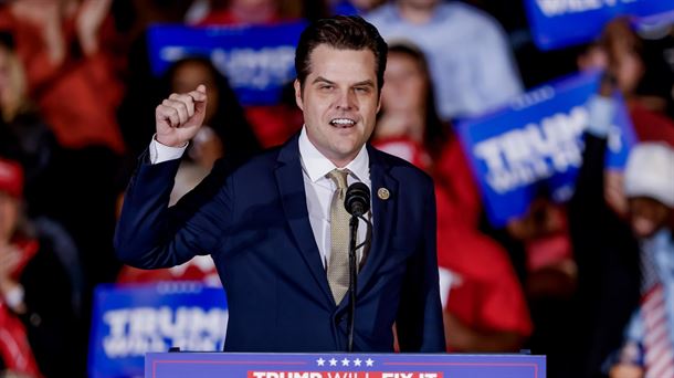 Trump elige como próximo fiscal general de EE. UU. al polémico congresista de ultraderecha Matt Gaetz